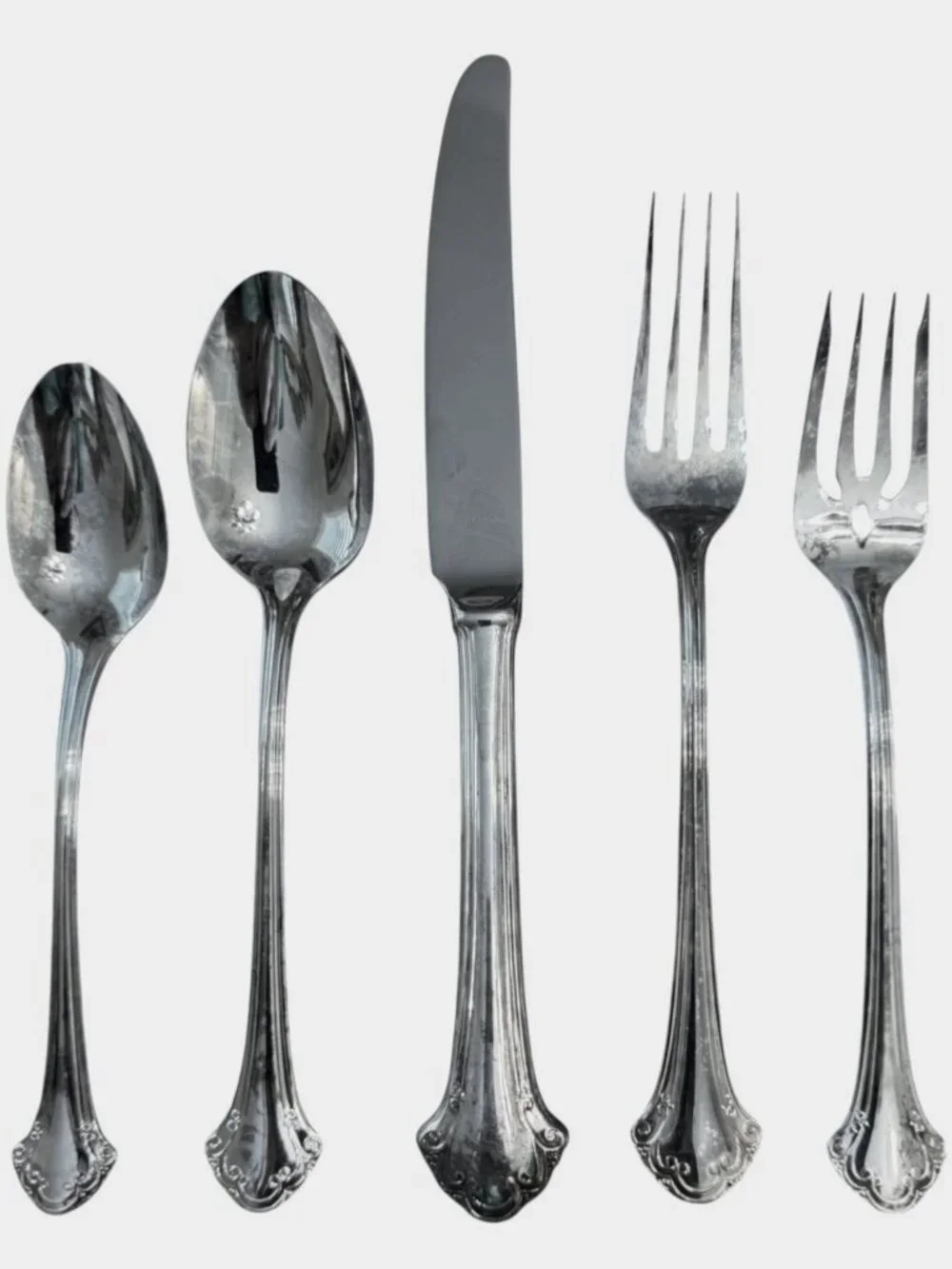 Towle Boston Chippendale Silverplate 40 Pc Flatware Set Service 8 NEW-Never Used